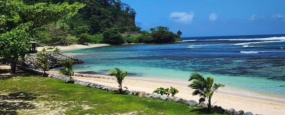 Survivor Samoa Beach Resort Falelatai Buitenkant foto