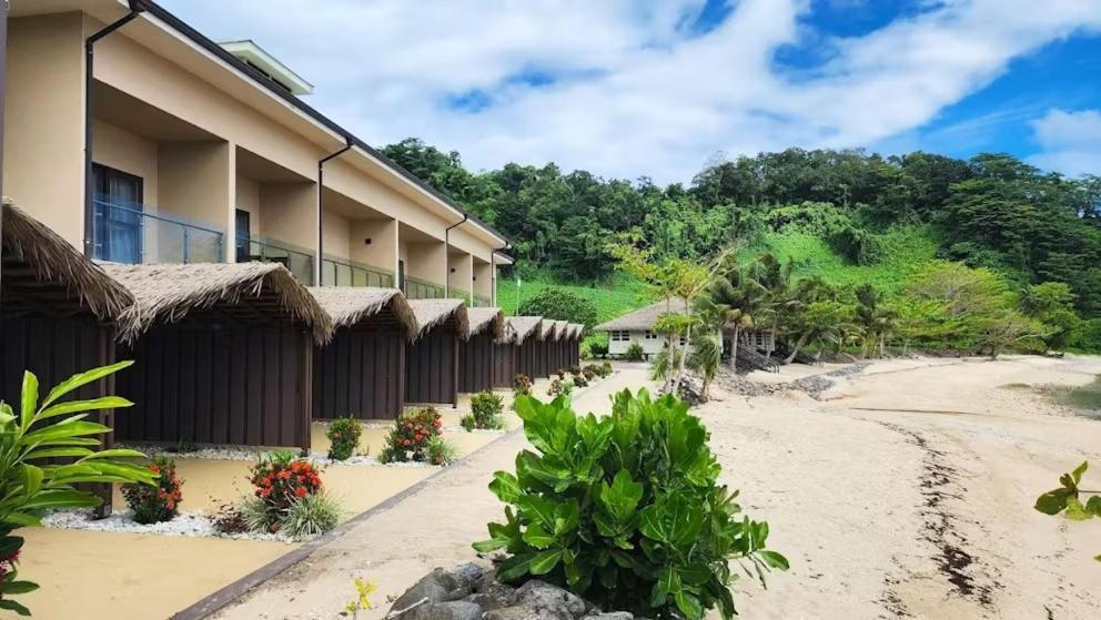 Survivor Samoa Beach Resort Falelatai Buitenkant foto